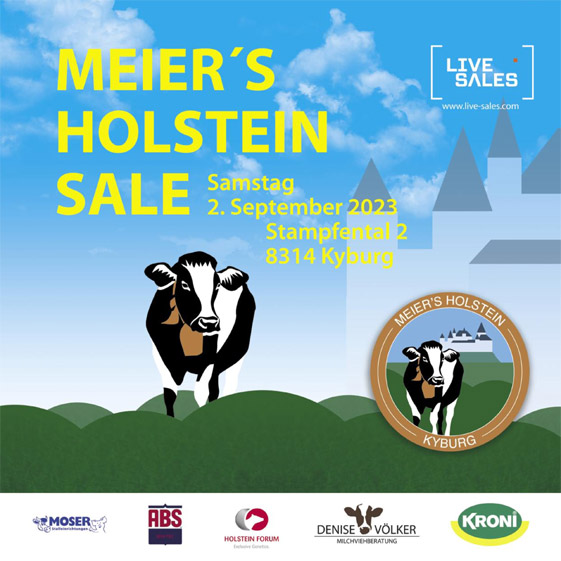 Meiers Holstein Sale 2016, 2018, 2020-2023